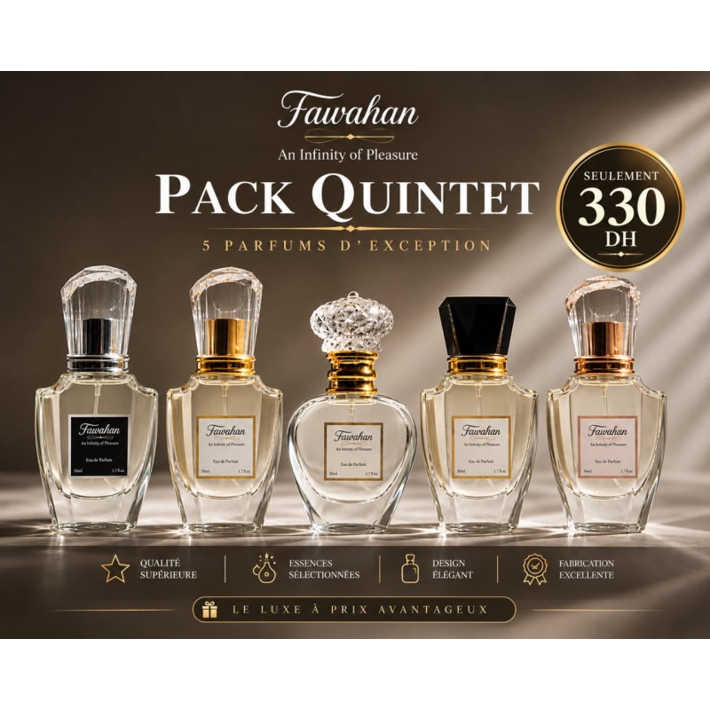 PACK QUINTET