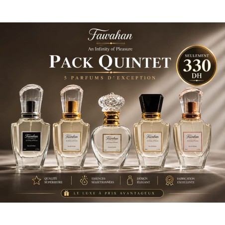 PACK QUINTET
